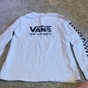 Vans long sleeve